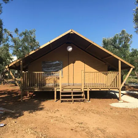 Luxury tent Agricampeggio Glamping Marconi *