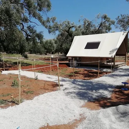 Agricampeggio Glamping Marconi Luxury tent Veglie